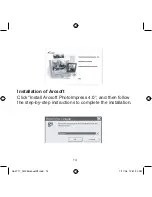 Предварительный просмотр 14 страницы Argus Argus DC-1512E User Manual