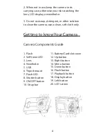 Предварительный просмотр 4 страницы Argus Argus DC-5190 User Manual