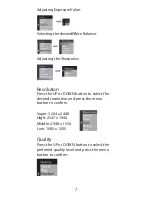 Предварительный просмотр 7 страницы Argus Argus DC-5190 User Manual