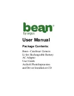 Preview for 1 page of Argus Bean User Manual