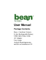 Preview for 1 page of Argus Bean3 User Manual