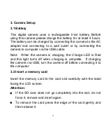 Preview for 8 page of Argus Bean3 User Manual