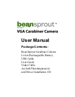 Предварительный просмотр 1 страницы Argus BeanSpraut User Manual