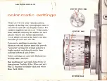 Предварительный просмотр 10 страницы Argus C-44 Manual