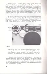 Предварительный просмотр 5 страницы Argus C3 Service Manual