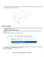 Предварительный просмотр 4 страницы Argus Cordex CXCM2 Replacement Procedure