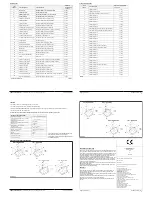 Preview for 2 page of Argus CWS100-AV Instruction Manual