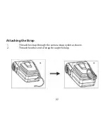 Предварительный просмотр 22 страницы Argus DC-3270DV Complete User Manual