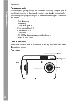 Предварительный просмотр 6 страницы Argus DC-5150 User Manual