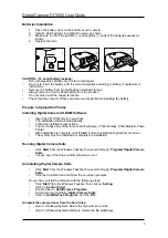 Preview for 5 page of Argus DC1500 User Manual