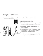 Preview for 12 page of Argus DC3550 User Manual