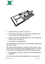 Preview for 9 page of Argus GD-25620 Manual