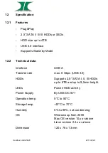 Preview for 16 page of Argus GD-25620 Manual