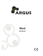 Argus GD-25LK01 User Manual preview