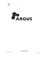 Preview for 13 page of Argus GD-25LK01 User Manual