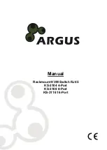 Preview for 1 page of Argus KS-3104 Manual