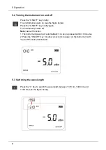 Предварительный просмотр 8 страницы Argus Optical Light Source User Manual