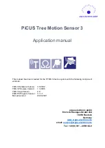 Argus PiCUS TMS 3 Applications Manual preview