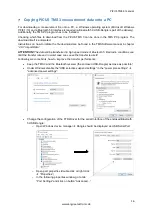 Предварительный просмотр 16 страницы Argus PiCUS TMS 3 Applications Manual