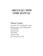 Preview for 1 page of Argus QC-3195B User Manual