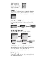 Preview for 7 page of Argus QC-3195B User Manual