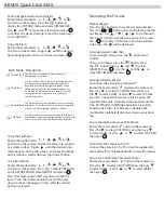 Preview for 2 page of Argus Quick Click QC-5340 Get To Know