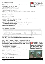 Preview for 2 page of Argus SG100-IS Quick Start Manual