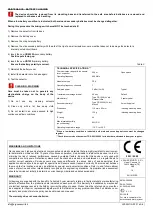 Preview for 4 page of Argus SG100-IS Quick Start Manual