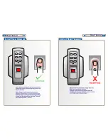 Preview for 6 page of Argus Wi-Bio Installation & User Manual