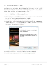 Preview for 8 page of ARH CARMEN OCR Install Manual