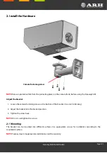 Предварительный просмотр 6 страницы ARH FREEWAYCAM Install Manual