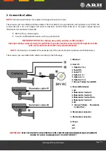 Предварительный просмотр 7 страницы ARH FREEWAYCAM Install Manual