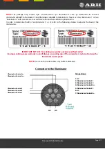 Предварительный просмотр 8 страницы ARH FREEWAYCAM Install Manual