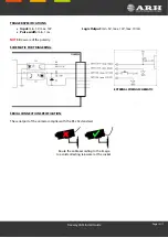 Предварительный просмотр 10 страницы ARH FREEWAYCAM Install Manual