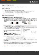 Предварительный просмотр 11 страницы ARH FREEWAYCAM Install Manual