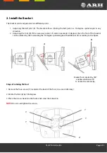 Preview for 6 page of ARH PARKIT Install Manual