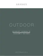 ARHAUS ADONES 70ADONES42RD Assembly Manual preview