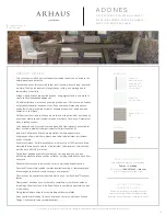 Preview for 4 page of ARHAUS ADONES 70ADONES42RD Assembly Manual