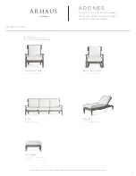 Preview for 5 page of ARHAUS ADONES 70ADONES42RD Assembly Manual