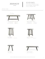 Preview for 7 page of ARHAUS ADONES 70ADONES42RD Assembly Manual