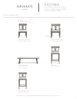 Preview for 8 page of ARHAUS ADONES 70ADONES42RD Assembly Manual