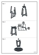 Preview for 11 page of ARHAUS ADONES 70ADONES42RD Assembly Manual