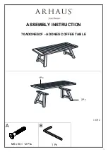 Preview for 13 page of ARHAUS ADONES 70ADONES42RD Assembly Manual