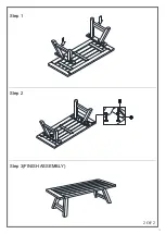 Preview for 14 page of ARHAUS ADONES 70ADONES42RD Assembly Manual