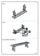 Preview for 16 page of ARHAUS ADONES 70ADONES42RD Assembly Manual