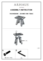 Preview for 17 page of ARHAUS ADONES 70ADONES42RD Assembly Manual