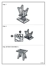 Preview for 18 page of ARHAUS ADONES 70ADONES42RD Assembly Manual