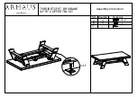 Preview for 57 page of ARHAUS ADONES 70ADONES42RD Assembly Manual