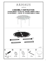 Preview for 83 page of ARHAUS ADONES 70ADONES42RD Assembly Manual