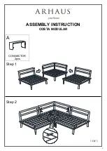 Preview for 91 page of ARHAUS ADONES 70ADONES42RD Assembly Manual